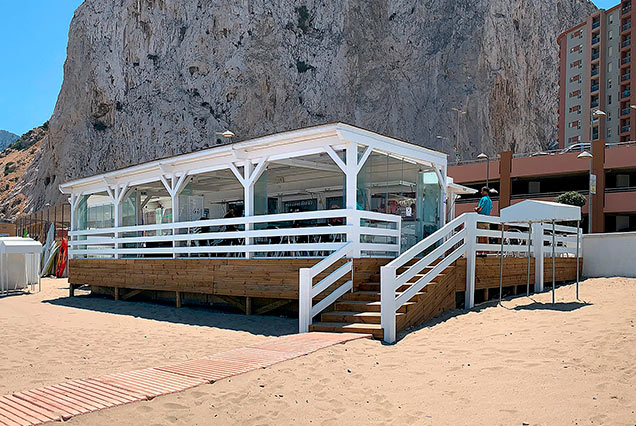 Chiringuito Bella Vita, Eastern beach, Gibraltar